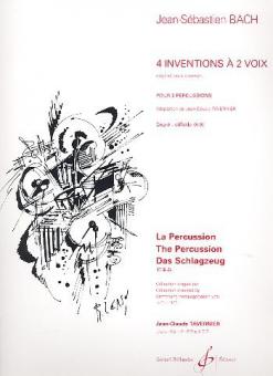 4 Inventions à 2 Voix 