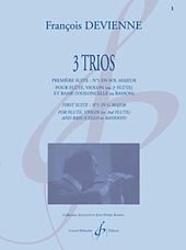 3 Trios - Premiere Suite - No1 En Sol Majeur 