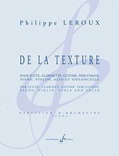 De la Texture 