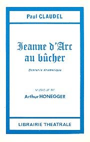 Jeanne d'Arc au Bucher 