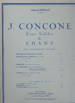 15 Vocalises Op. 12 