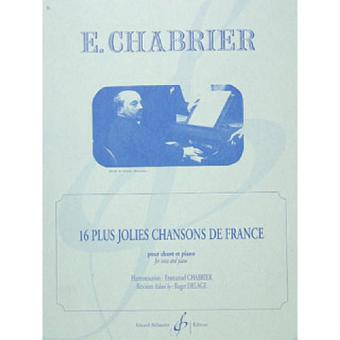 16 Plus Jolies Chansons de France 