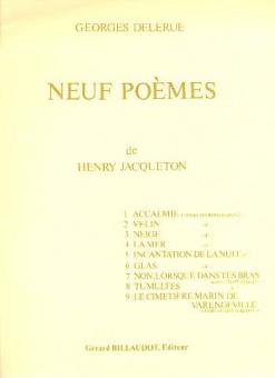 9 Poemes 