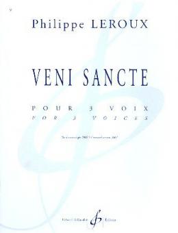 Veni Sancte 
