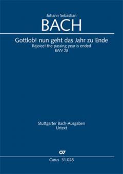 Gottlob! Nun geht das Jahr zu Ende Standard