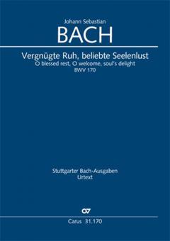 Vergnügte Ruh, beliebte Seelenlust Standard