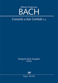 Concerto per il Cembalo in a Standard