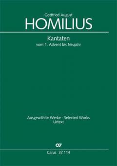 Kantaten vom 1. Advent bis Neujahr. Werkausgabe Reihe 2, Bd. 1 Standard