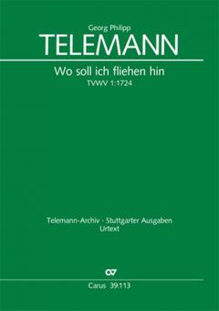 Wo soll ich fliehen hin TVWV 1:1724 Download
