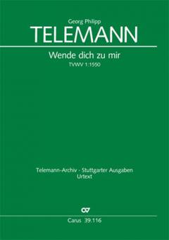 Wende dich zu mir TVWV 1:1550 Standard