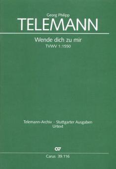 Wende dich zu mir TVWV 1:1550 