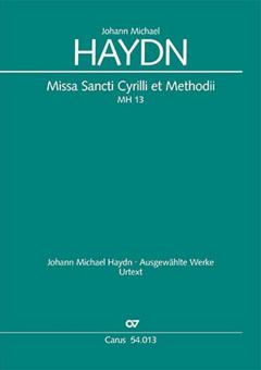 Missa Sanctae Cyrilli et Methodii MH 13 Standard