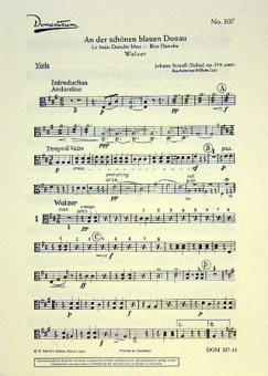 Blue Danube Op. 314 Standard