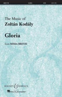 Gloria from Missa Brevis 