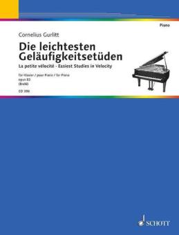 Easiest Studies in Velocity Op. 83 Standard