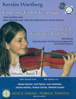 Disfrutar de la técnica del violín 
