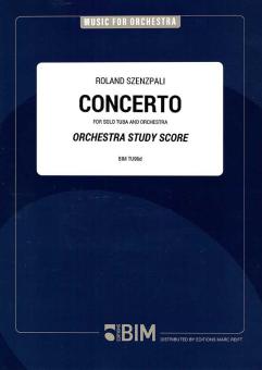 Concerto for Solo Tuba and Orchestra Standard