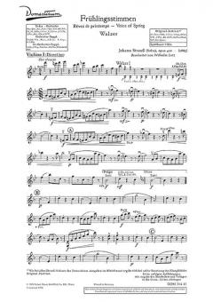 Frühlingsstimmen op. 410 Standard