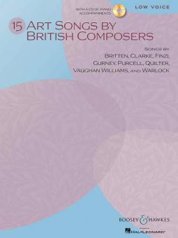 15 Art Songs by British Composers 