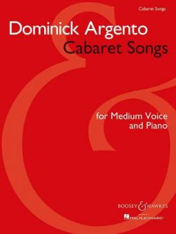 Cabaret Songs 