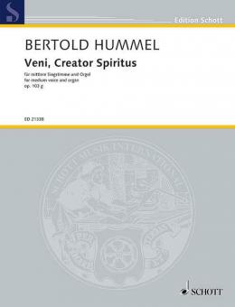 Veni, Creator Spiritus op. 103g Standard