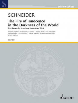 The Fire Of Innocence in The Darkness Of The World Standard