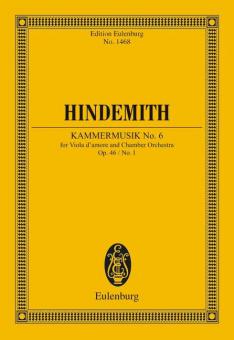 Chamber Music No. 6 Op. 46/1 Standard