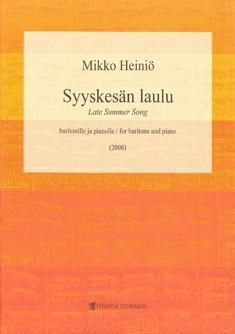 Syyskesän laulu (Late Summer Song) 