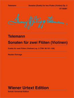 Seis sonatas op. 2 TWV 40:101-106 