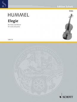 Élégie nach op. 103b Standard
