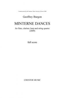 Minterne Dances 