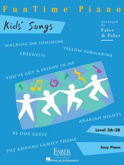 FunTime Piano: Kids Songs 