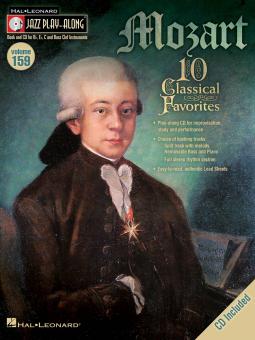 Jazz Play-Along Vol. 159: Mozart 