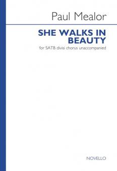 She Walks In Beauty 