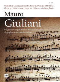 Werke des Meisters biografisch eingeführt von Nicola Giuliani 