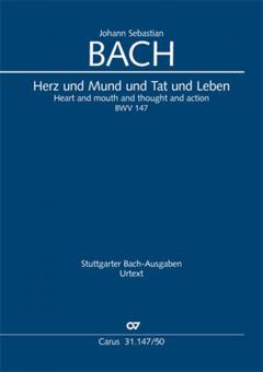 Herz und Mund und Tat und Leben Download