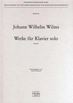 Werke für Klavier solo II 