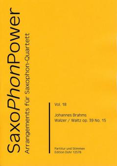 Walzer op. 39/15 