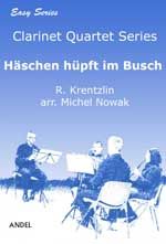 Häschen hüpft im Busch 