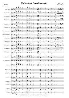 Holzheimer Pardemarsch Standard