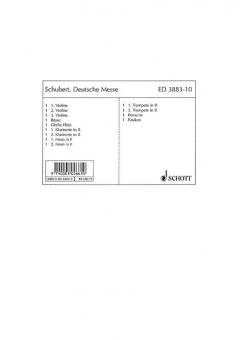 Serenade op. 3/5 Hob. III:17 Standard