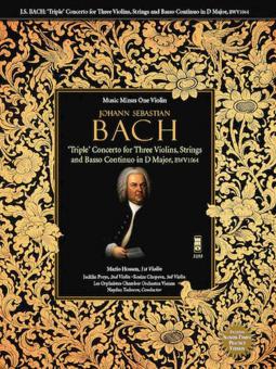 Triple Concerto C Major BWV 1064 