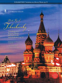 Variations On A Rococo Theme, op. 33 