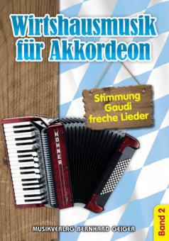 Wirtshausmusik für Akkordeon 2 