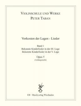 Vorkosten der Lagen 