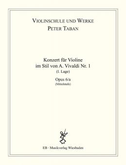 Konzert im Stil von A. Vivaldi Nr. 1 Op. 6/a 