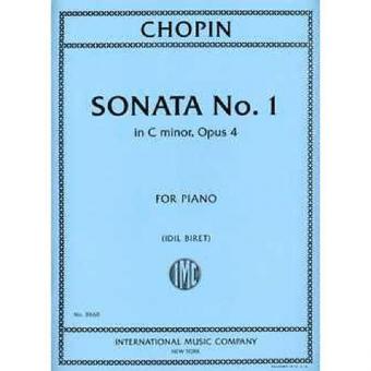 Sonata No.1 C minor op.4 