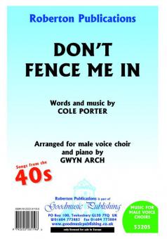 Don't Fence Me In 