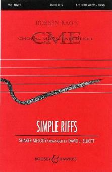 Simple Riffs 