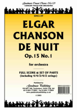Chanson De Nuit 